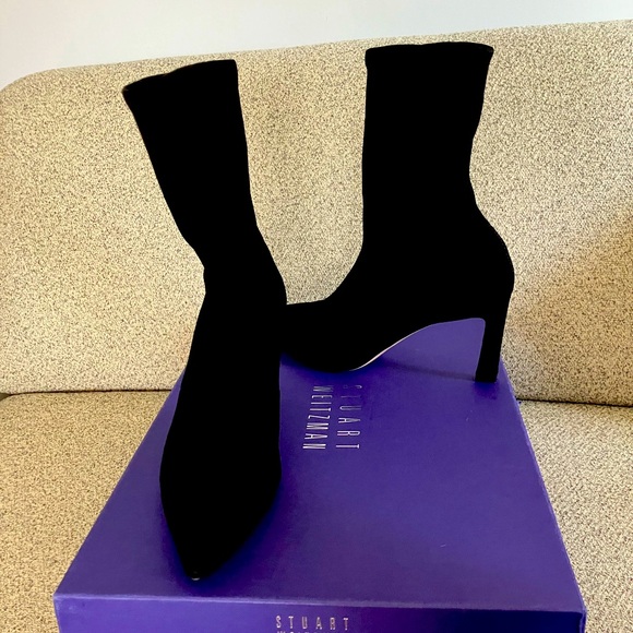Stuart Weitzman Shoes - Stuart Weitzman Suede boots (Brand New)